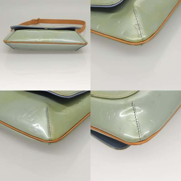 LOUIS VUITTON Monogram Vernis Thompson Street Bag Lavande M91009 - Picture 10 of 12